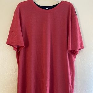 Lululemon mens workout tee- swiftly tech